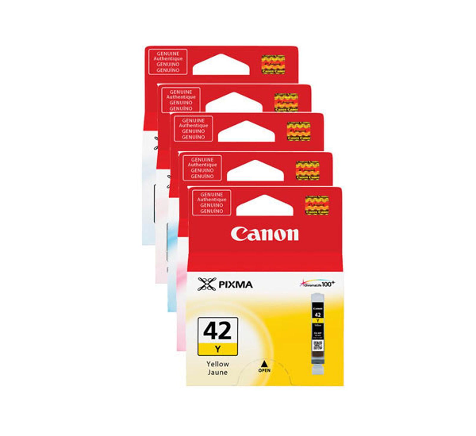 Canon CLI-42 Color 5 Ink Value Pack