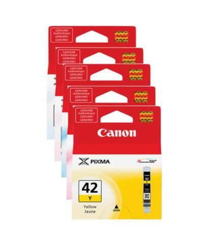 Canon CLI-42 набор цветных чернил 5 шт. (Cyan, Magenta, Yellow, Photo Cyan, Photo Magenta)