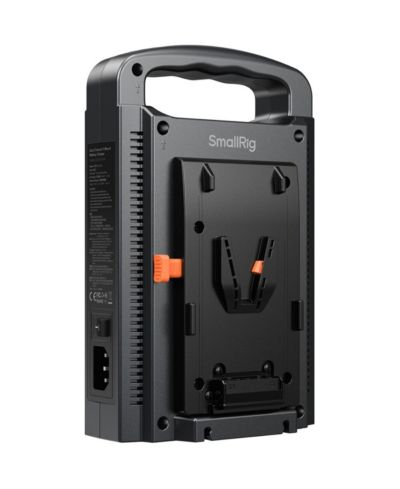 SmallRig 4450 Dual-Channel V-Mount Battery Charger