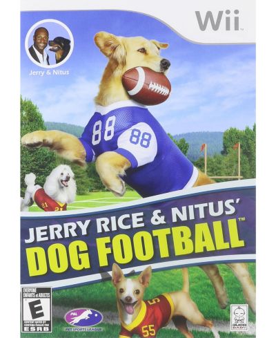 Игра Jerry Rice & Nitus' Dog Football - Nintendo Wii