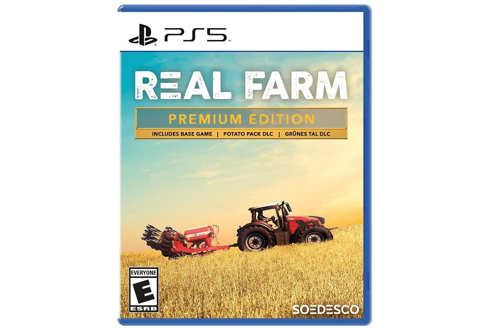 Real Farm Premium Edition PlayStation 5