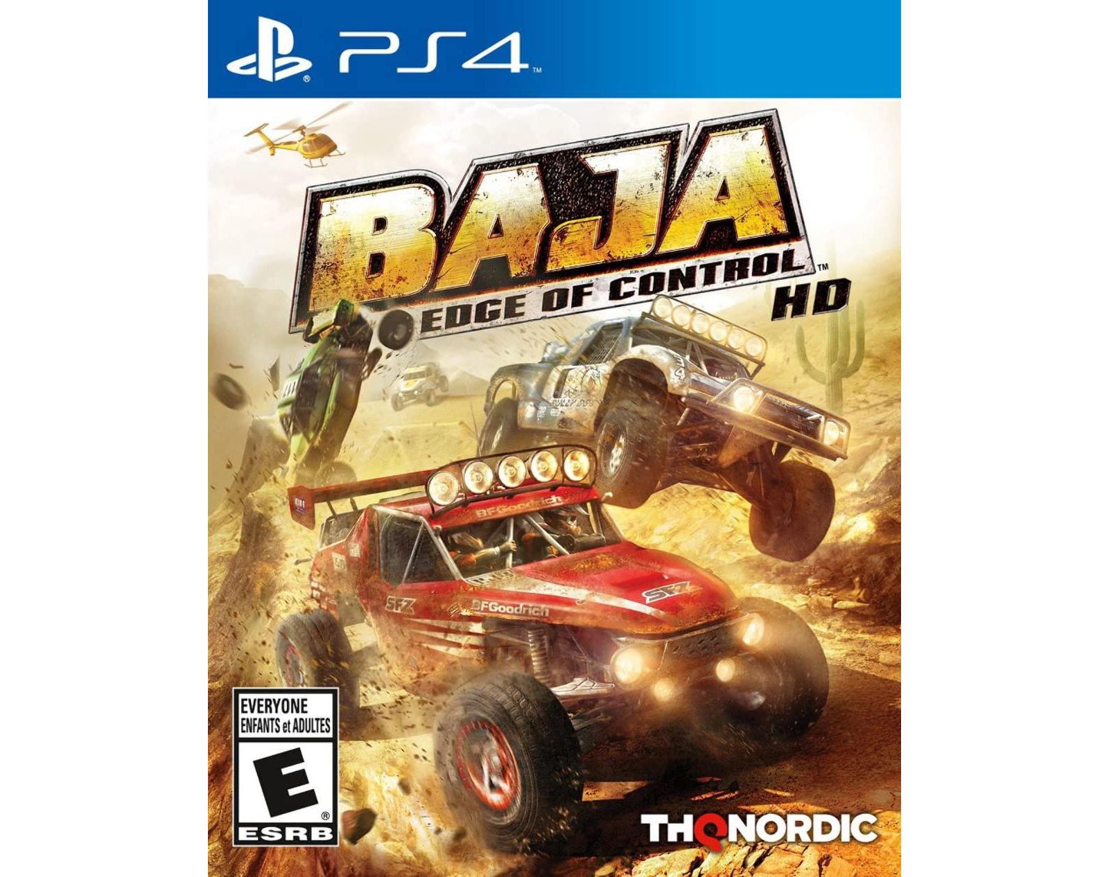 Baja: Edge of Control HD Standard Edition Off-Road Racing PlayStation 4