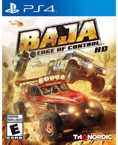 Игра Other Publishers Baja: Edge of Control HD - PlayStation 4
