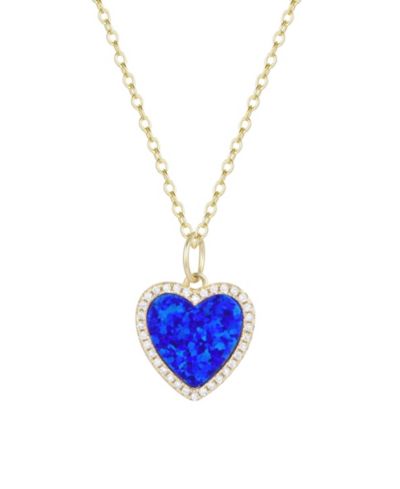 Indigo opal