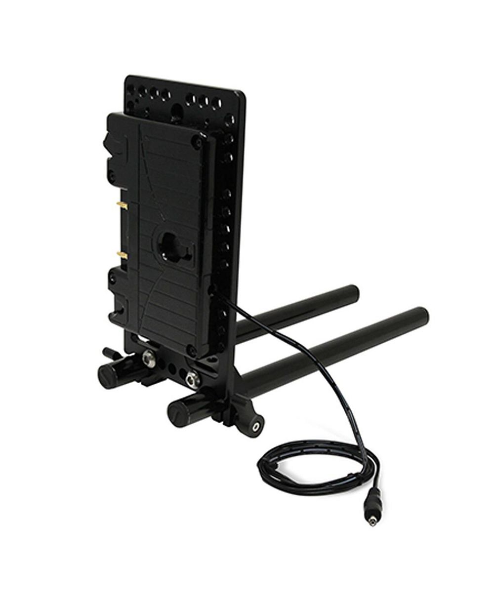 Core SWX аккумуляторная пластина с сырной тарелкой и зажимом LWS Rod 15mm для Canon C200/300MK2 (Gold Mount)