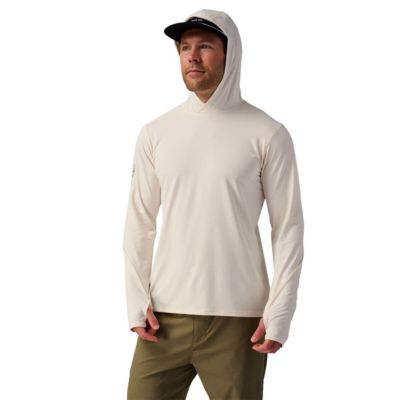 Backcountry Men's Tahoe Sun Hoodie Performance Shirts Long Sleeve