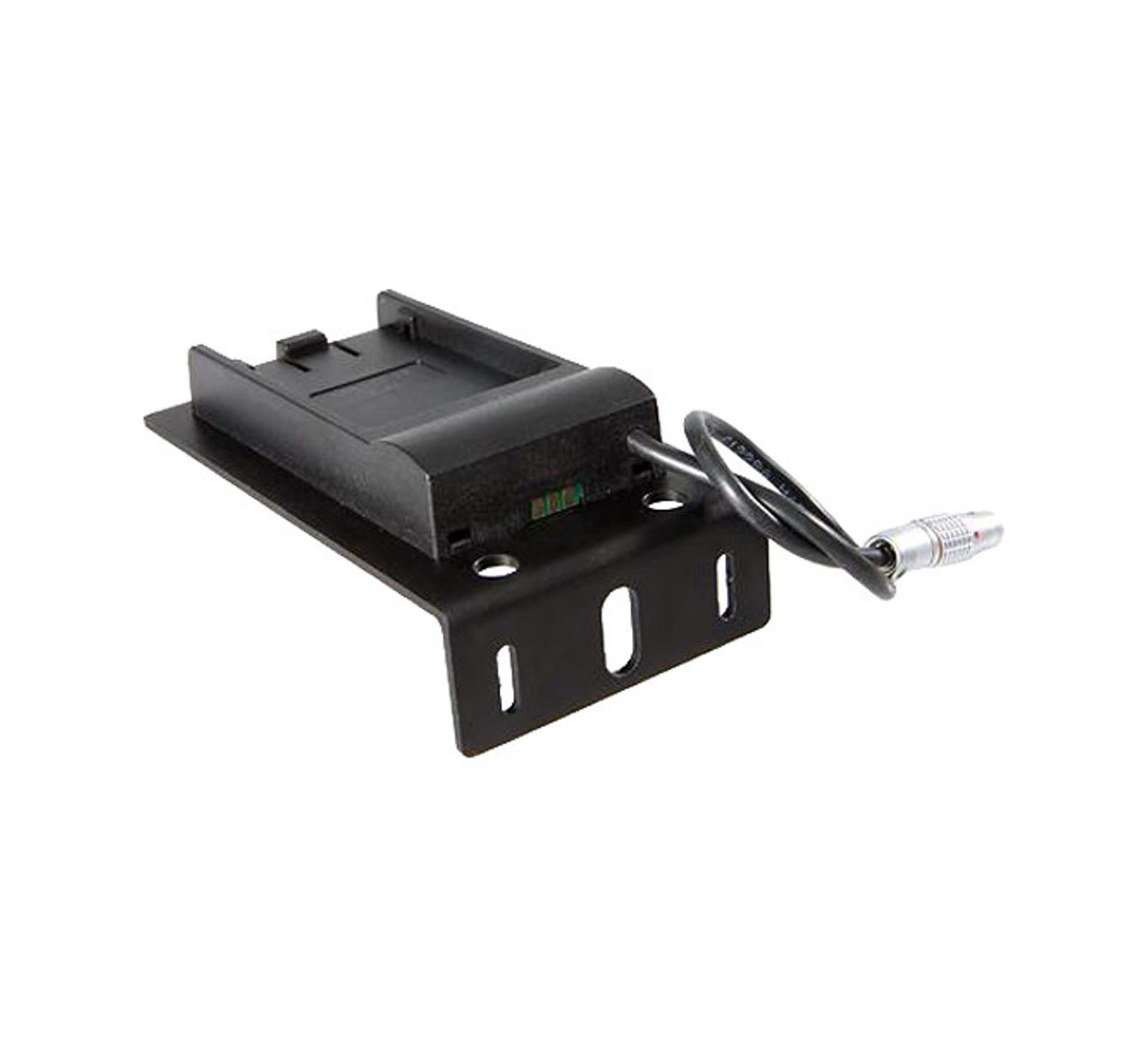 Teradek L-Bracket Battery Plate 2-Pin Power Adapter for Sony L-Series and Canon LP-E6 Batteries