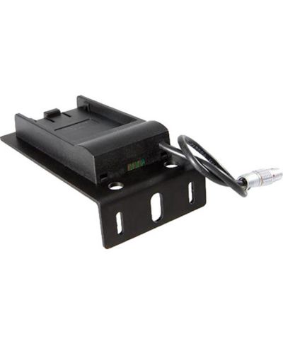 Teradek L-Bracket Battery Plate 2-Pin Power Adapter for Sony L-Series and Canon LP-E6 Batteries