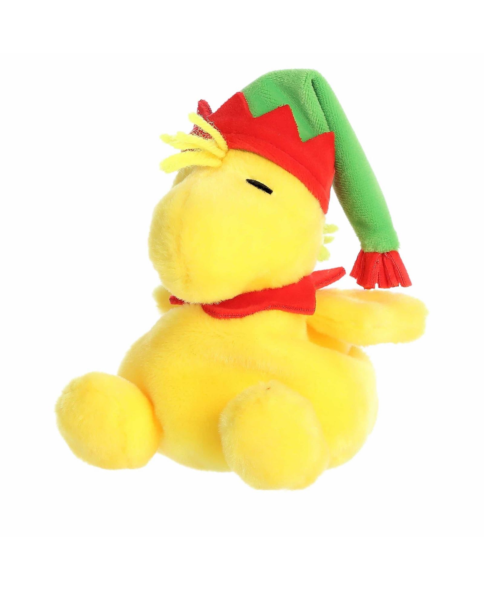 Плюшевая игрушка Aurora Mini Elf Woodstock Palm Pals Peanuts Festive Yellow 5"