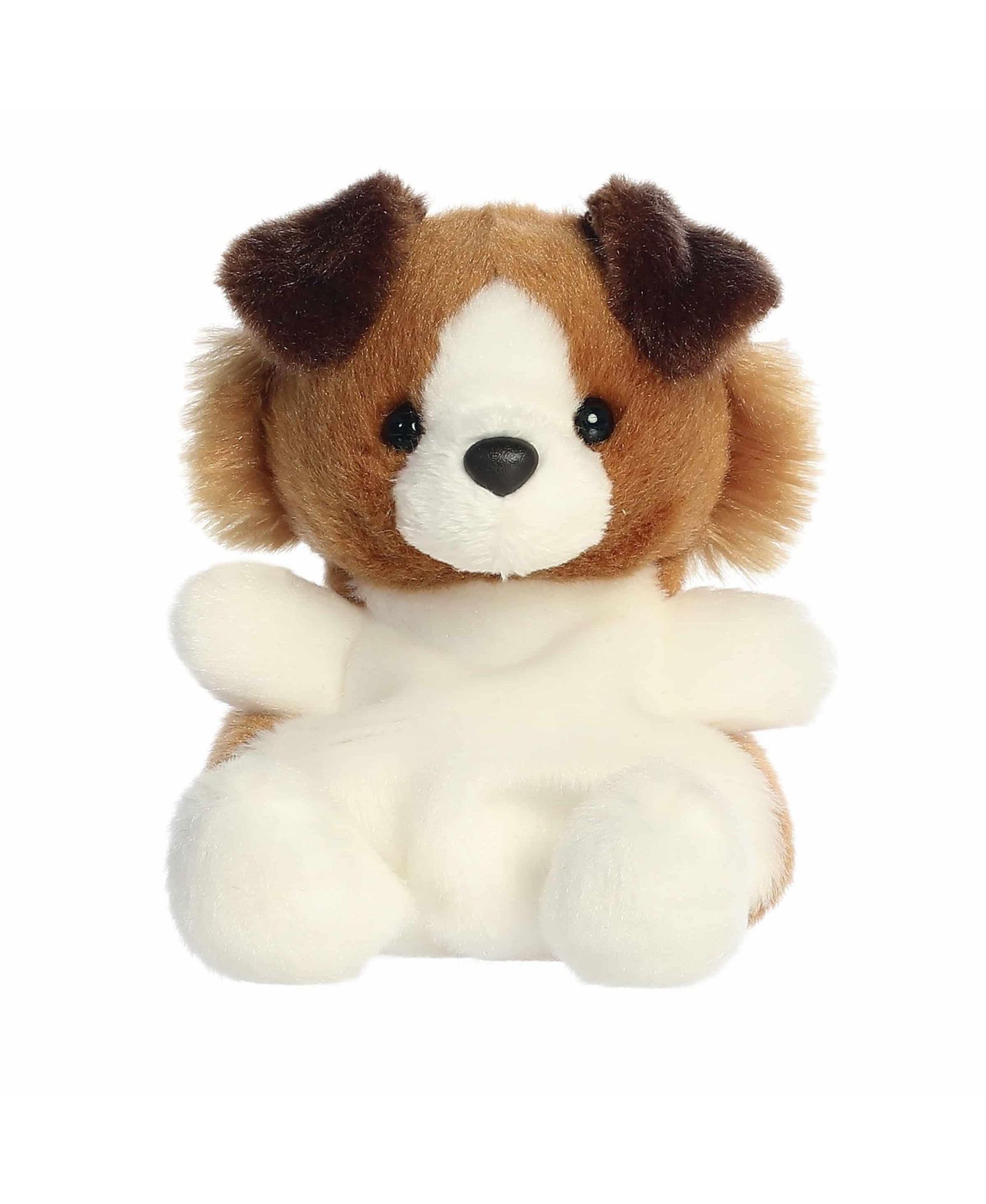 Плюшевая игрушка Aurora Mini Fia Sheltie Palm Pals Adorable Plush Toy Brown 5"