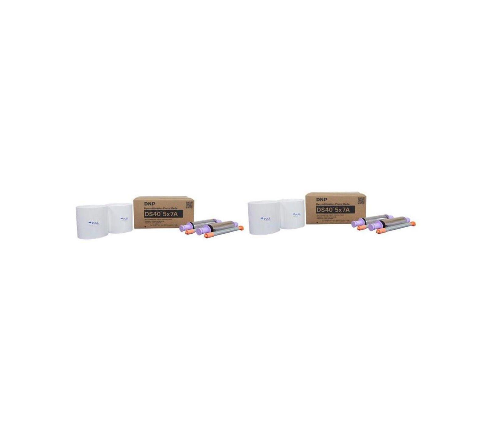 Фотобумага DNP 2-Pack 5x7" для DS40
