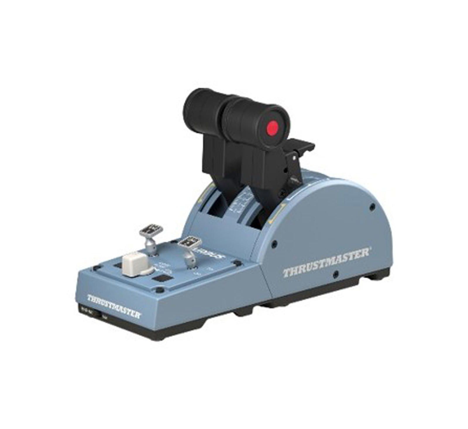 Рычаг управления Thrustmaster TCA Quadrant Airbus Edition, Grayish Blue