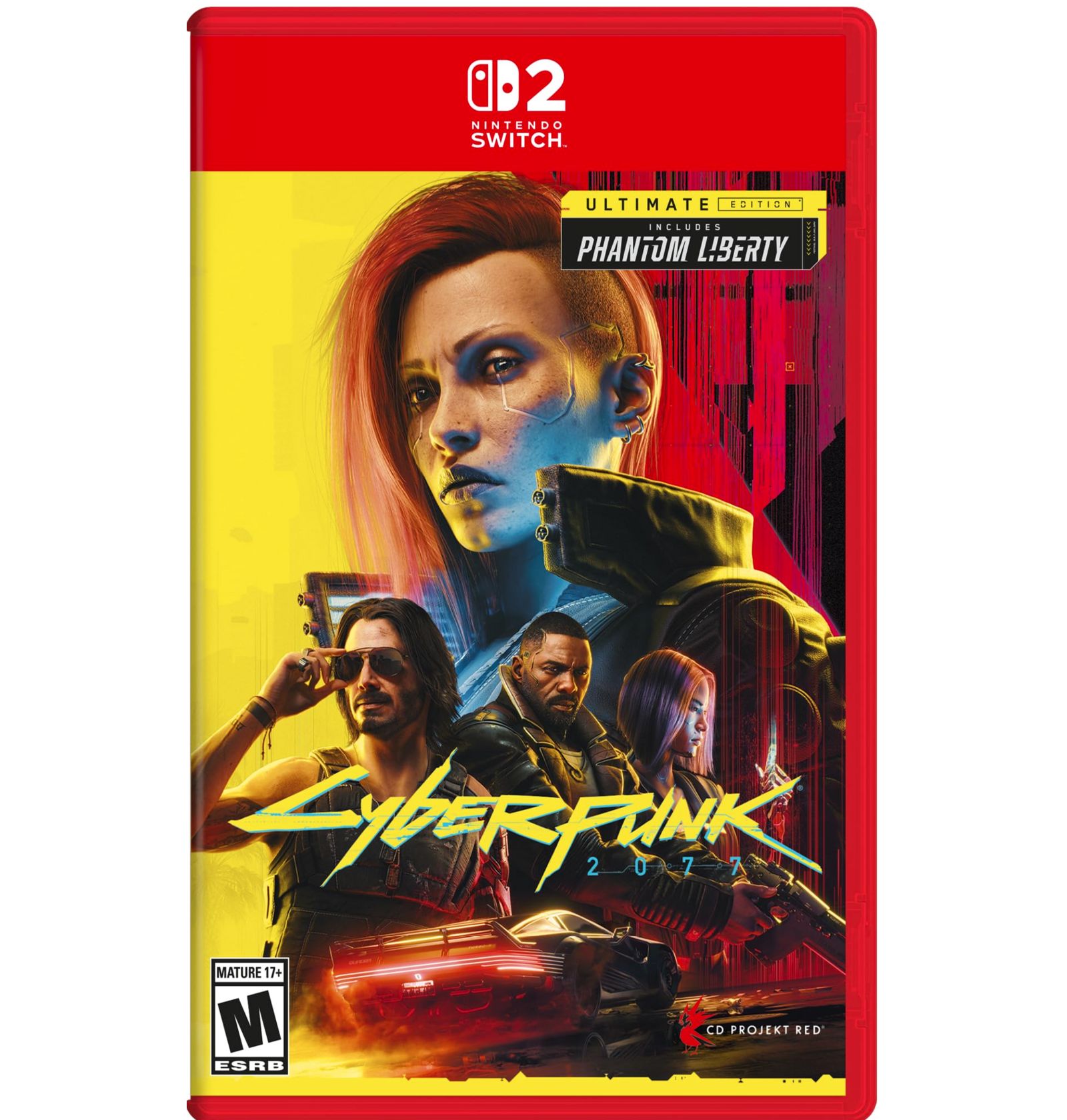 Cyberpunk 2077: Ultimate Edition Nintendo Switch 2