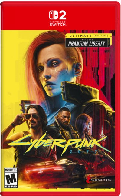 Cyberpunk 2077: Ультимативное Издание Nintendo Switch 2