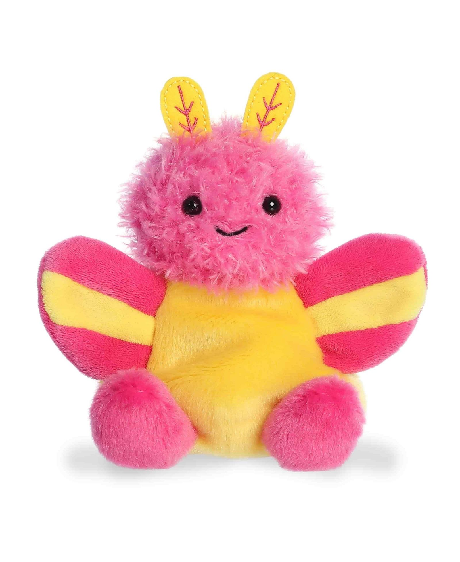 Aurora мягкая игрушка Palm Pals Astrid Rosy Maple Moth, розовый, 5"