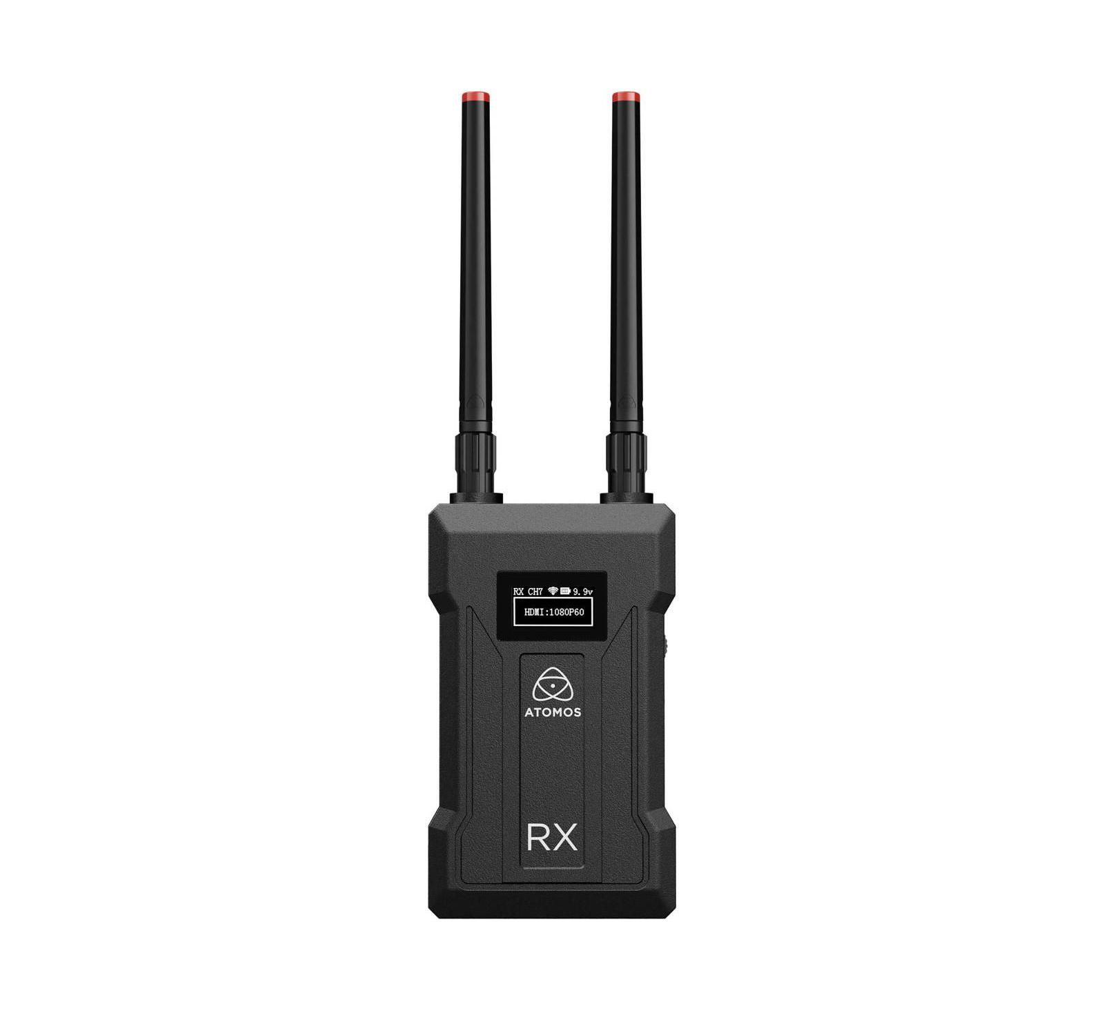 Беспроводной видеоприемник Atomos RX 4K HDMI/SDI, радиус действия 985'