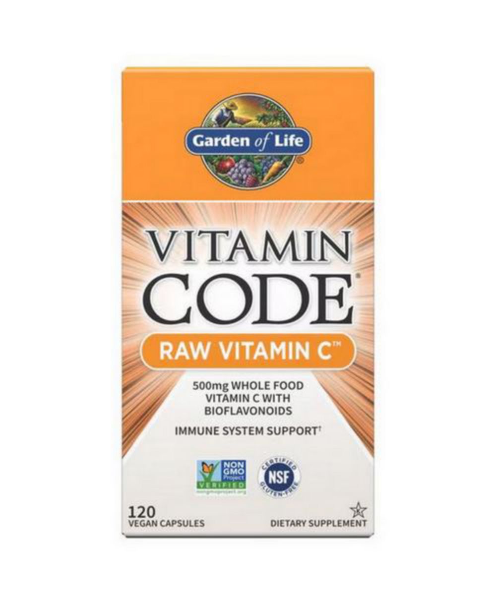 Garden of Life витаминный комплекс Raw Vitamin C, 120 капсул