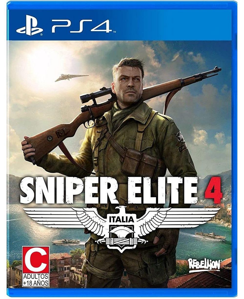 Sniper Elite 4 - PlayStation 4