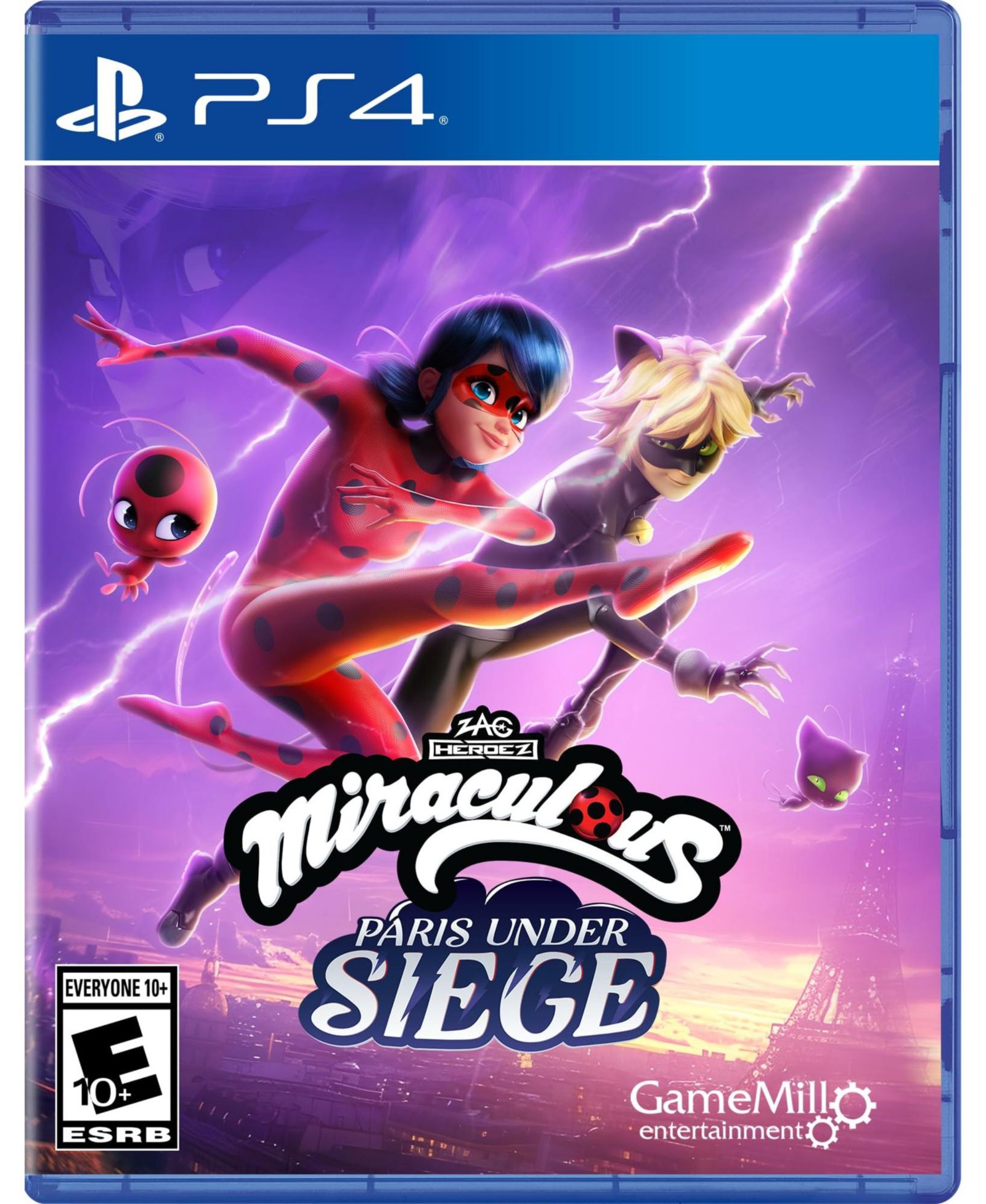 Game Mill Miraculous: Paris Under Siege Standard Edition PlayStation 4