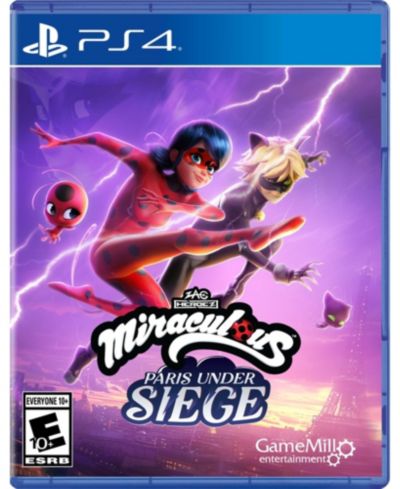 Game Mill Miraculous: Paris Under Siege Standard Edition PlayStation 4