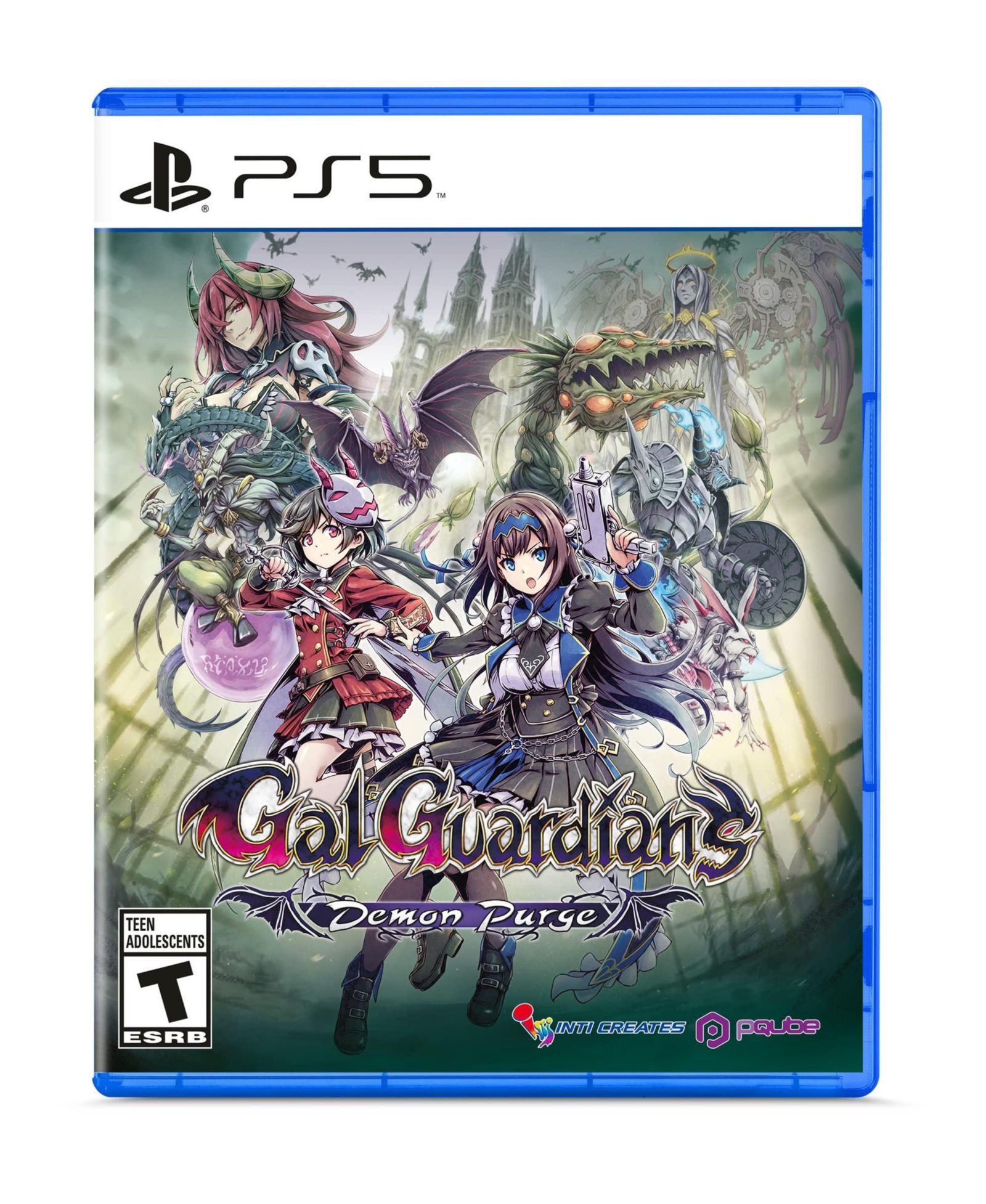 Gal Guardians: Demon Purge PlayStation 5