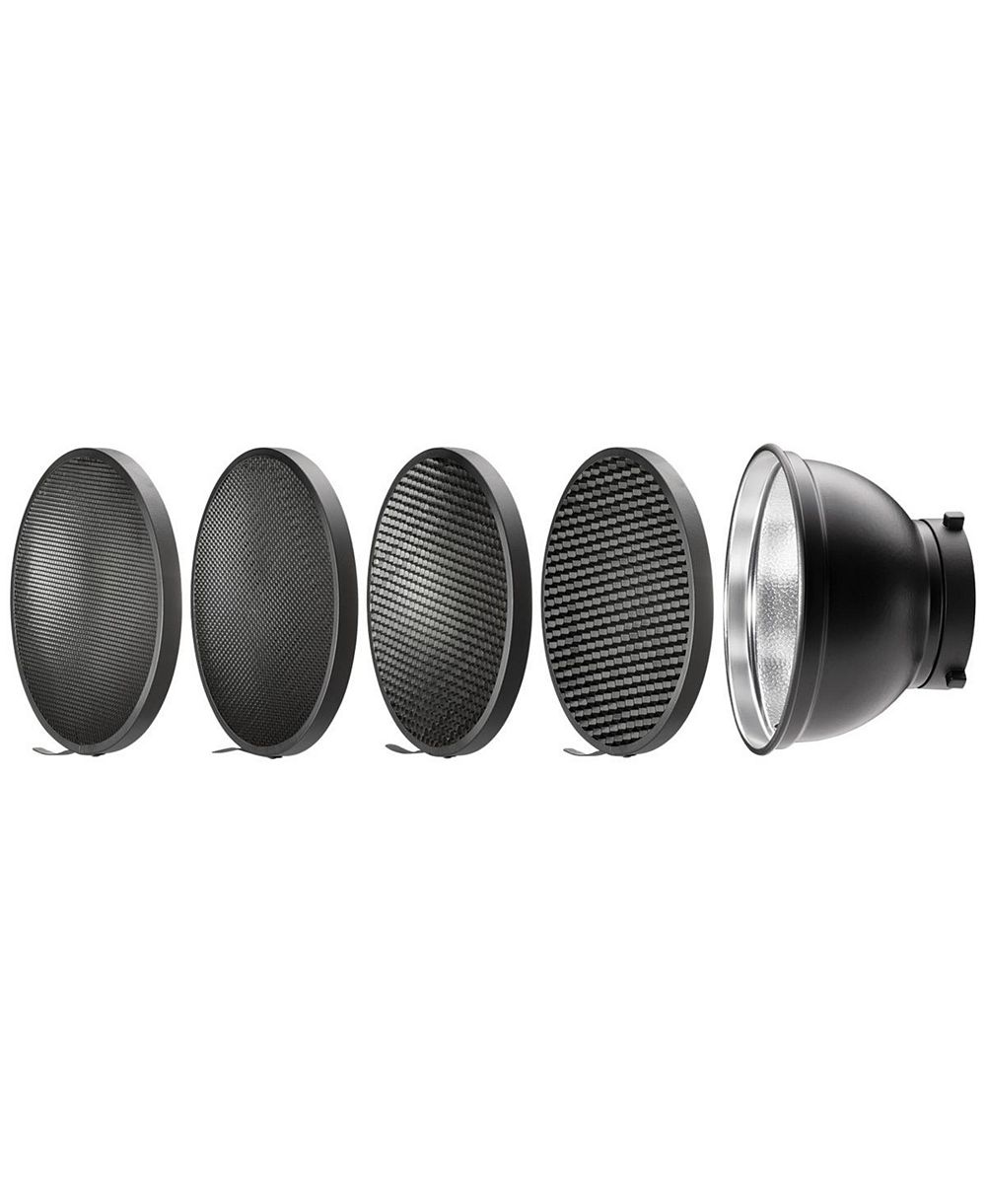 Westcott 55-Degree Wide Umbrella Reflector with Honeycomb Grids, Bowens-Mount