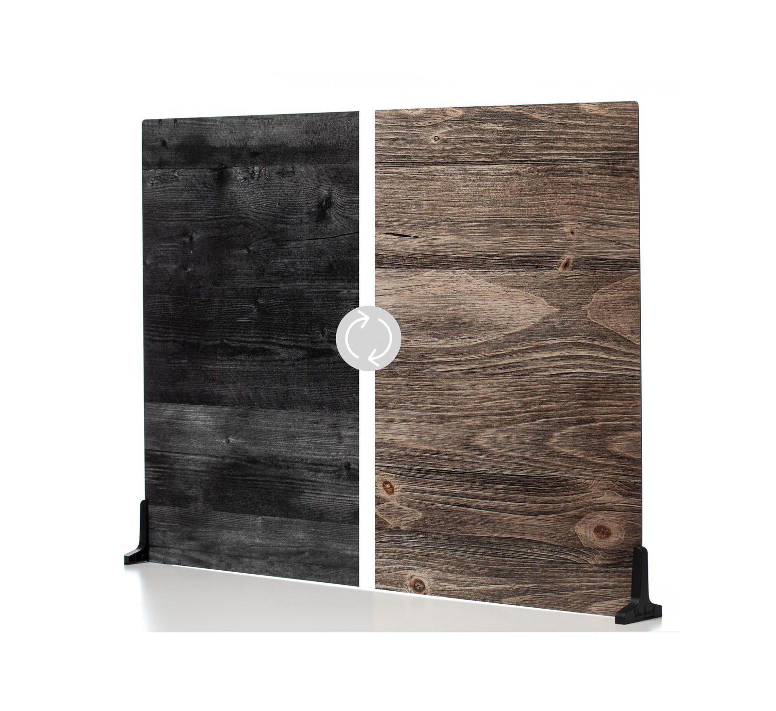 V-flat World Duo Board Double-Sided Backdrop, 30" x 40", for Product Photography