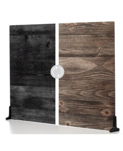 Доска V-FLAT WORLD Duo Board 30x40" Double Sided Vintage Oak/Ink Hardwood