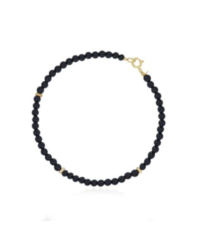 Браслет The Lovery Onyx Round Bead