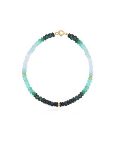 Браслет The Lovery Emerald Ombre Bead