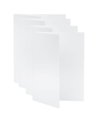 V-FLAT WORLD Tabletop V-Flat Small (18"x12"), 4-Pack, White