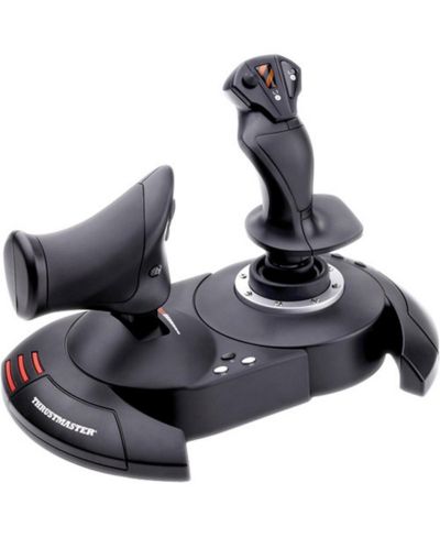 Джойстик Thrustmaster T.Flight Hotas X с отсоединяемым рычагом, черный