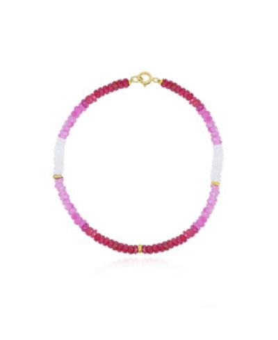 Браслет The Lovery Ruby Ombre Bead