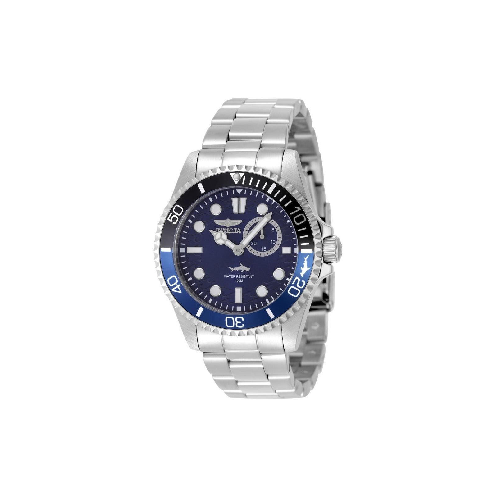 Invicta Men's 49278 Pro Diver  Quartz Multifunction Blue Dial Watch