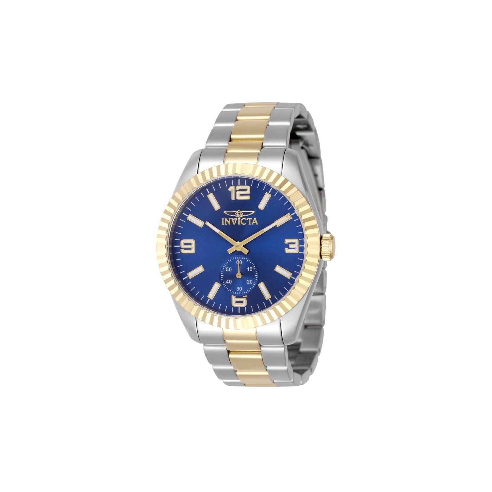 Invicta Men's 49387 Specialty  Quartz Multifunction Blue Dial Watch