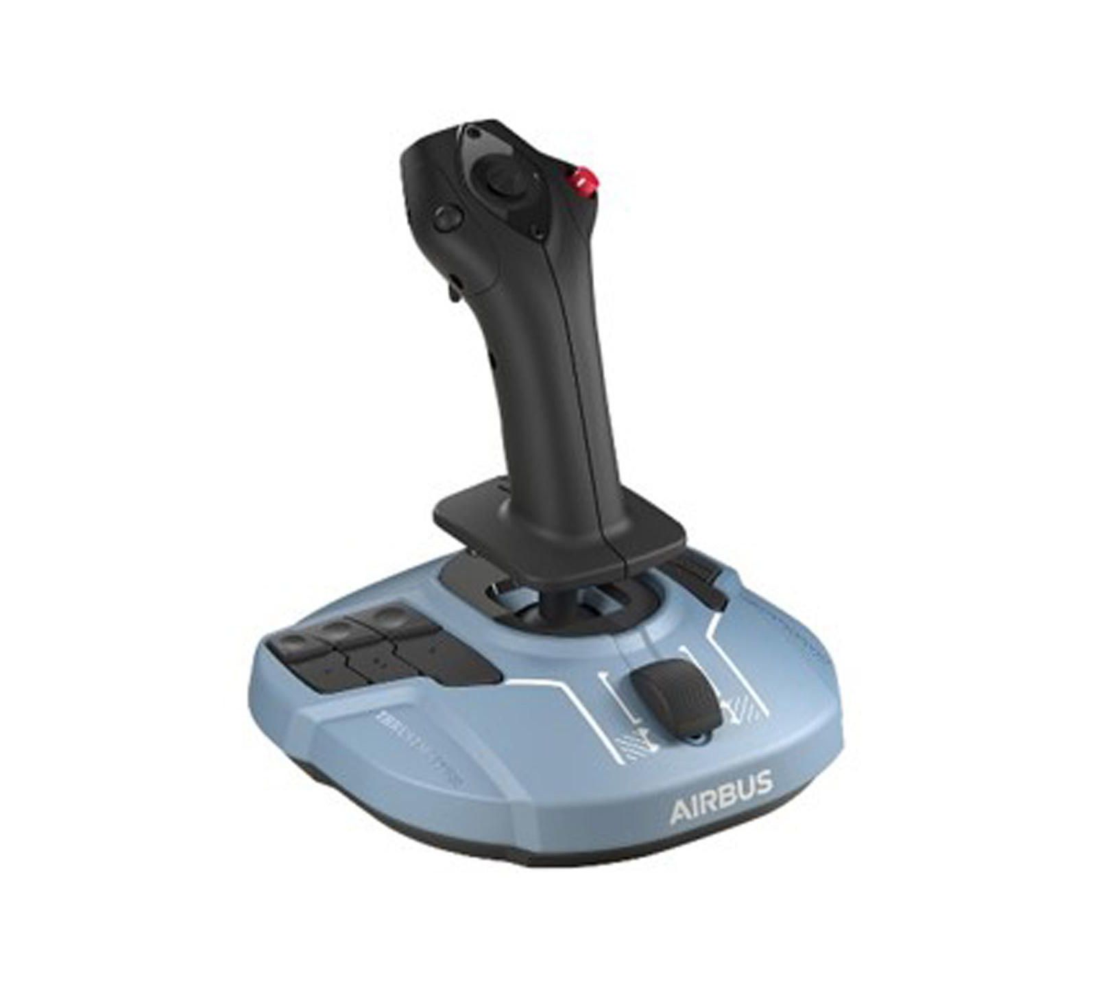 Thrustmaster TCA Officer Pack Airbus Edition Wired Customizable Flight Stick and Throttle Quadrant for PC