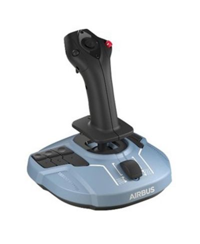 Thrustmaster TCA Officer Pack Airbus Edition Wired Customizable Flight Stick and Throttle Quadrant for PC