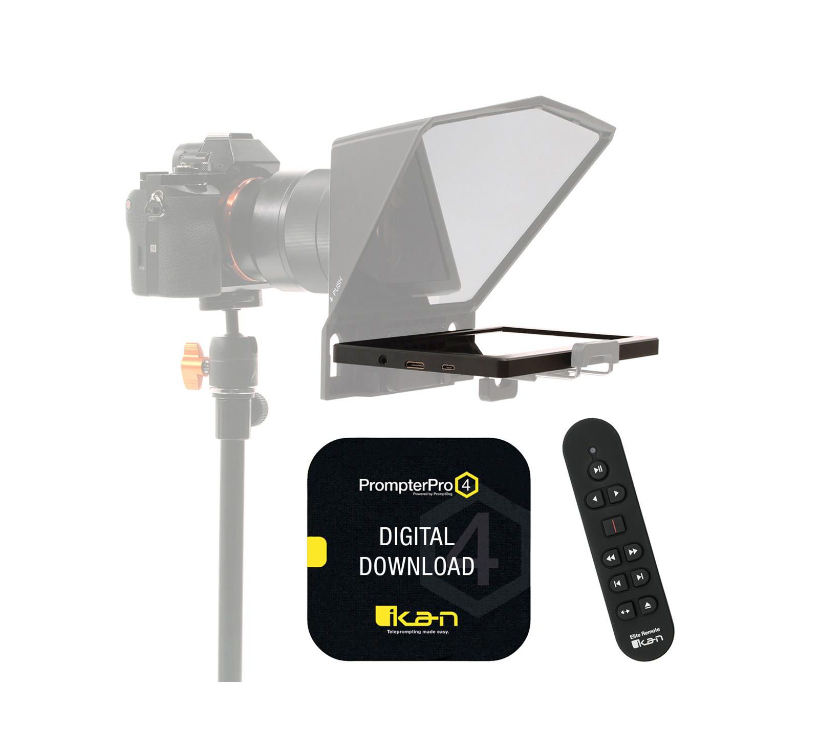Комплект телесуфлера Ikan HS-PT700-UGK с монитором 7" и пультом Elite