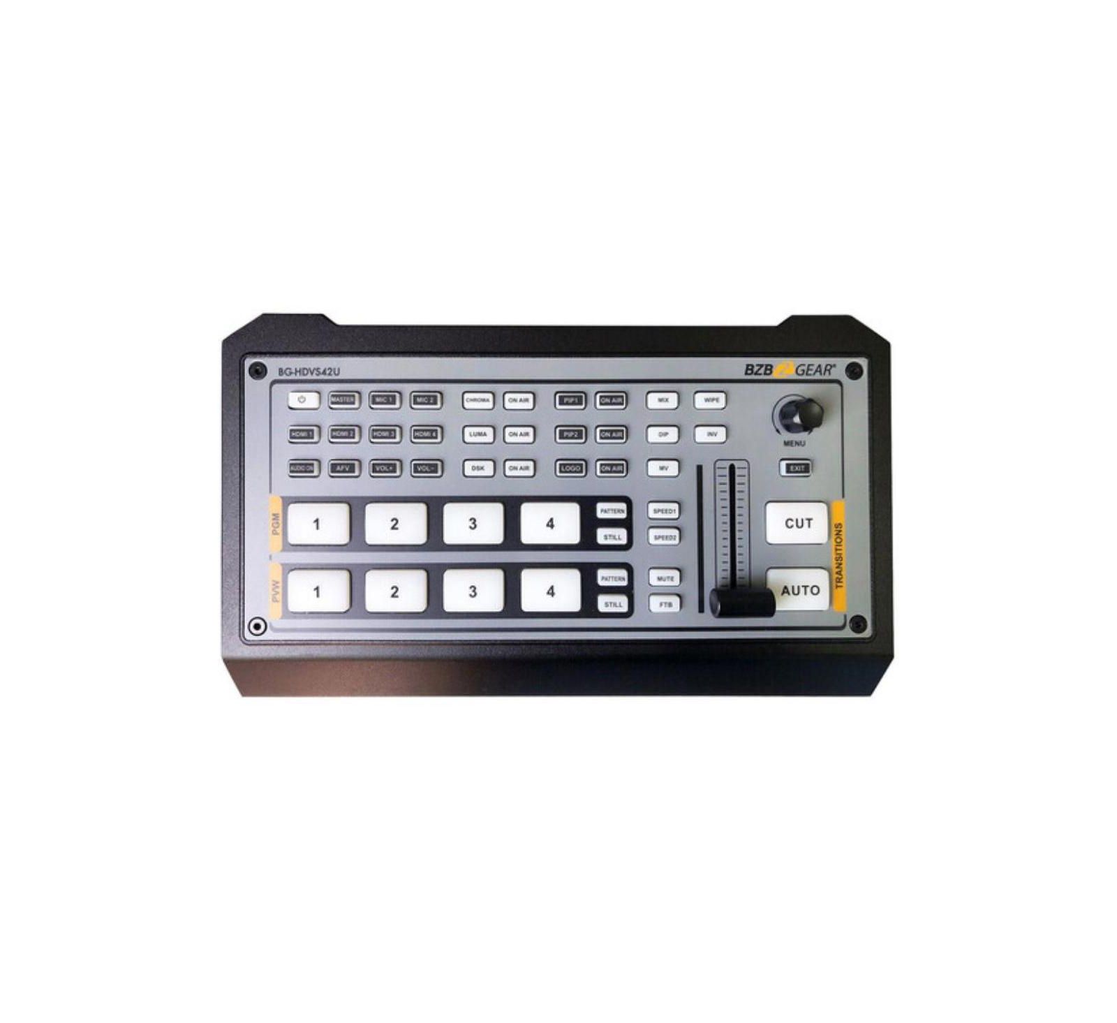 BZB GEAR мини-микшер/видеопереключатель HDMI BG-HDVS42U, 4 канала