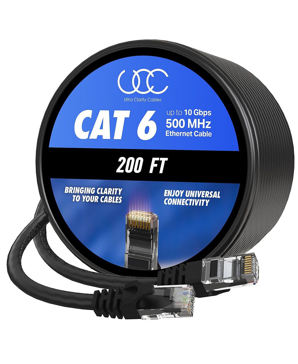 Ethernet кабель Ultra Clarity Cables Cat 6