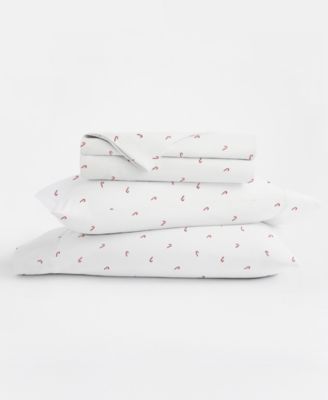ienjoy Home Holiday Pattern 4-Pc. Sheet Set, Queen