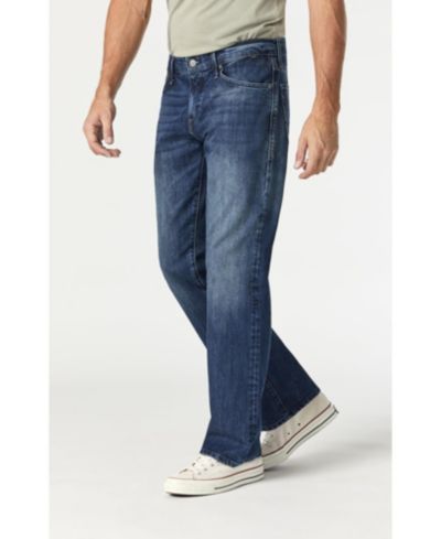 Мужские джинсы Mavi Jeans Mavi Josh Bootcut in Mid Shaded Stanford