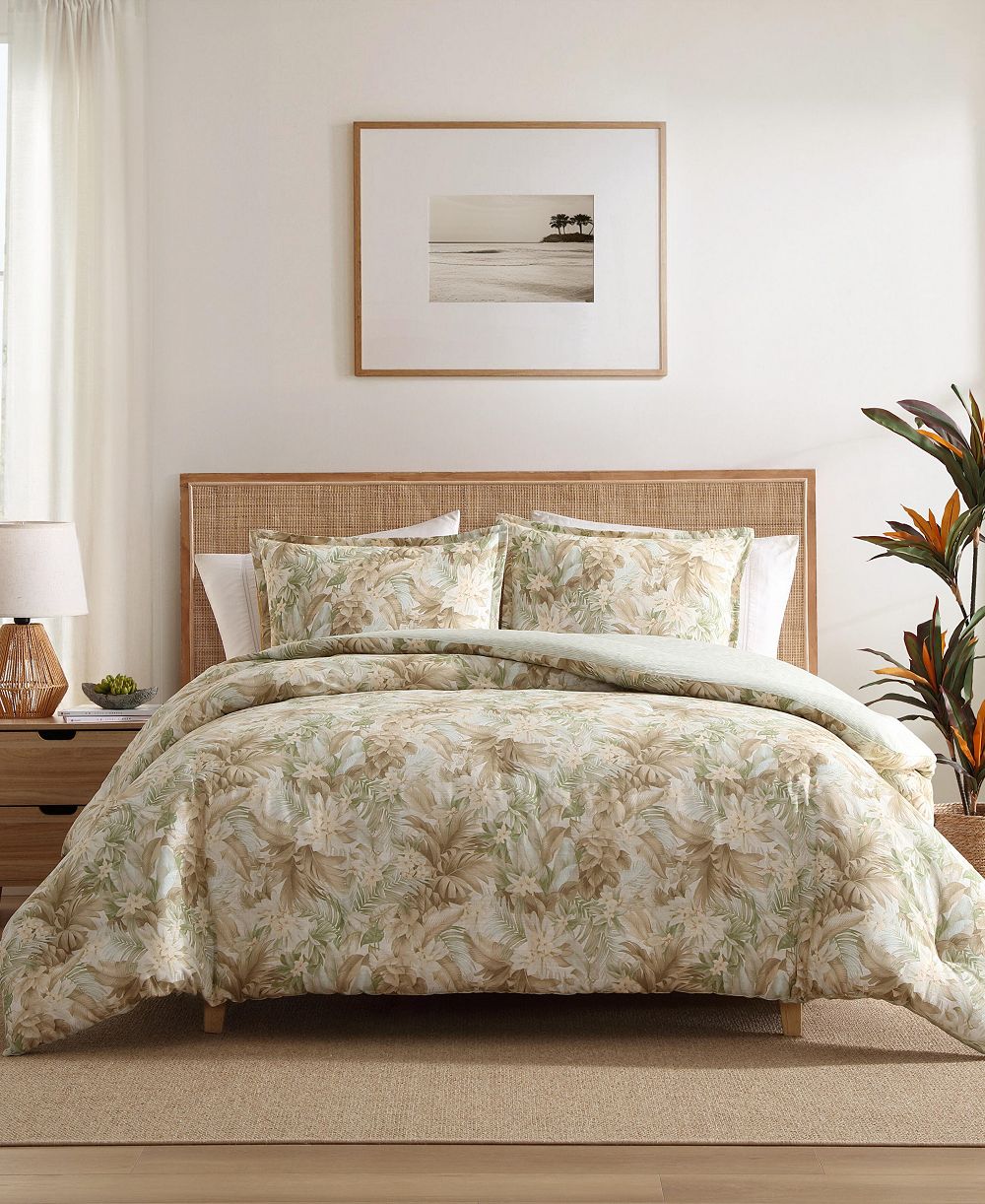 Комплект покрывала Tommy Bahama Palm Paradise, Full/Queen