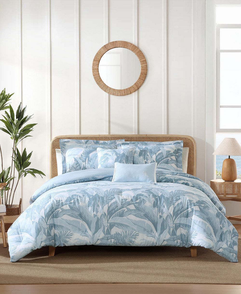 Tommy Bahama Palm Serenity 5-Pc. Comforter Set, King