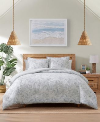 Комплект из 3 покрываллов Tommy Bahama Orchid Bay Floral, Full/Queen