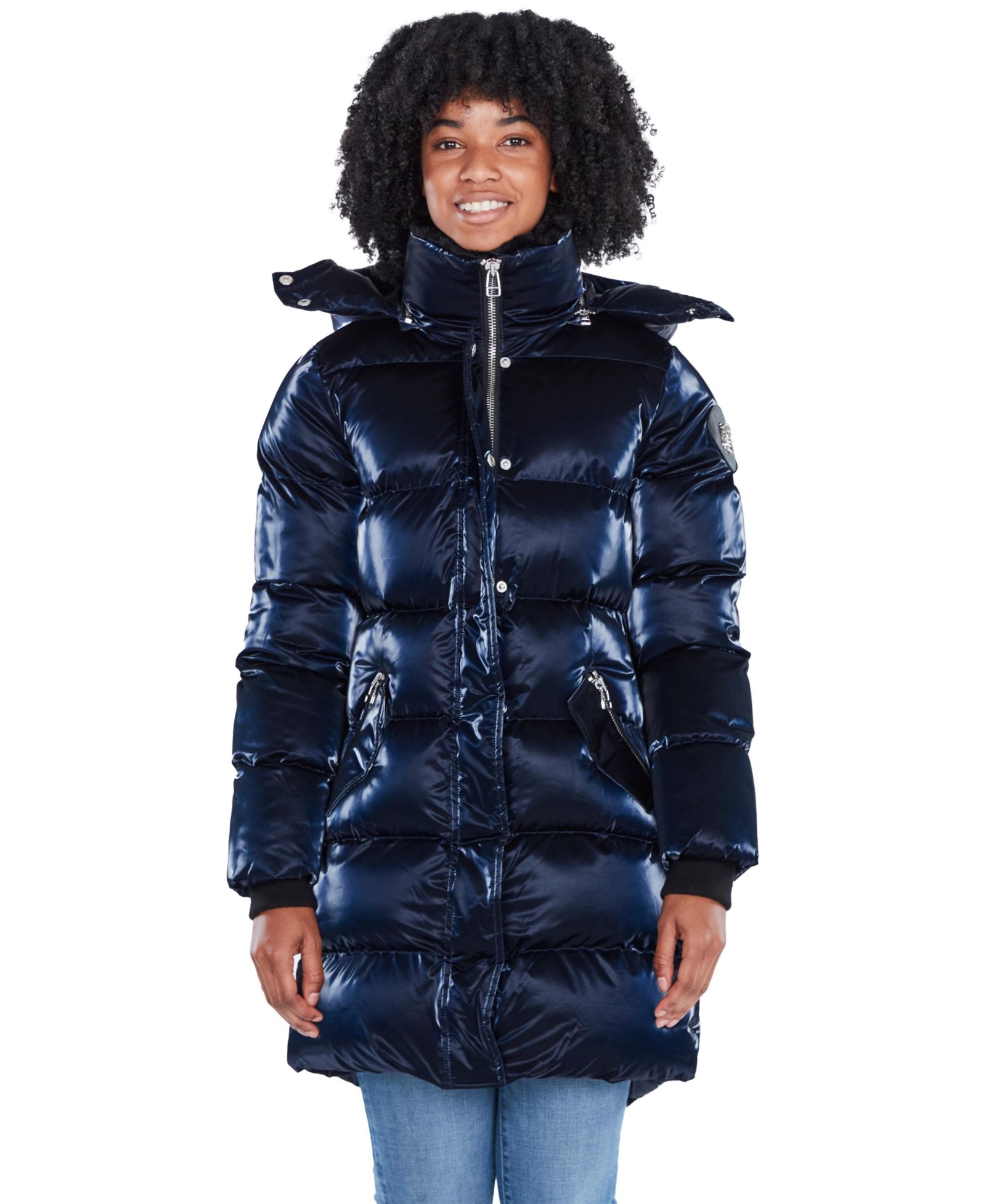 Woodpecker Women's Penguin Quilted Coat