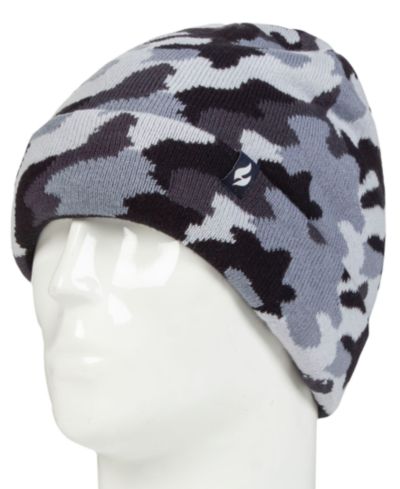 Heat Holders Детская вязаная шапка Gavin Camouflage Roll Up