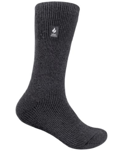 Детские носки Heat Holders Boys' Toddler 10-6.5 Jayden Solid Crew