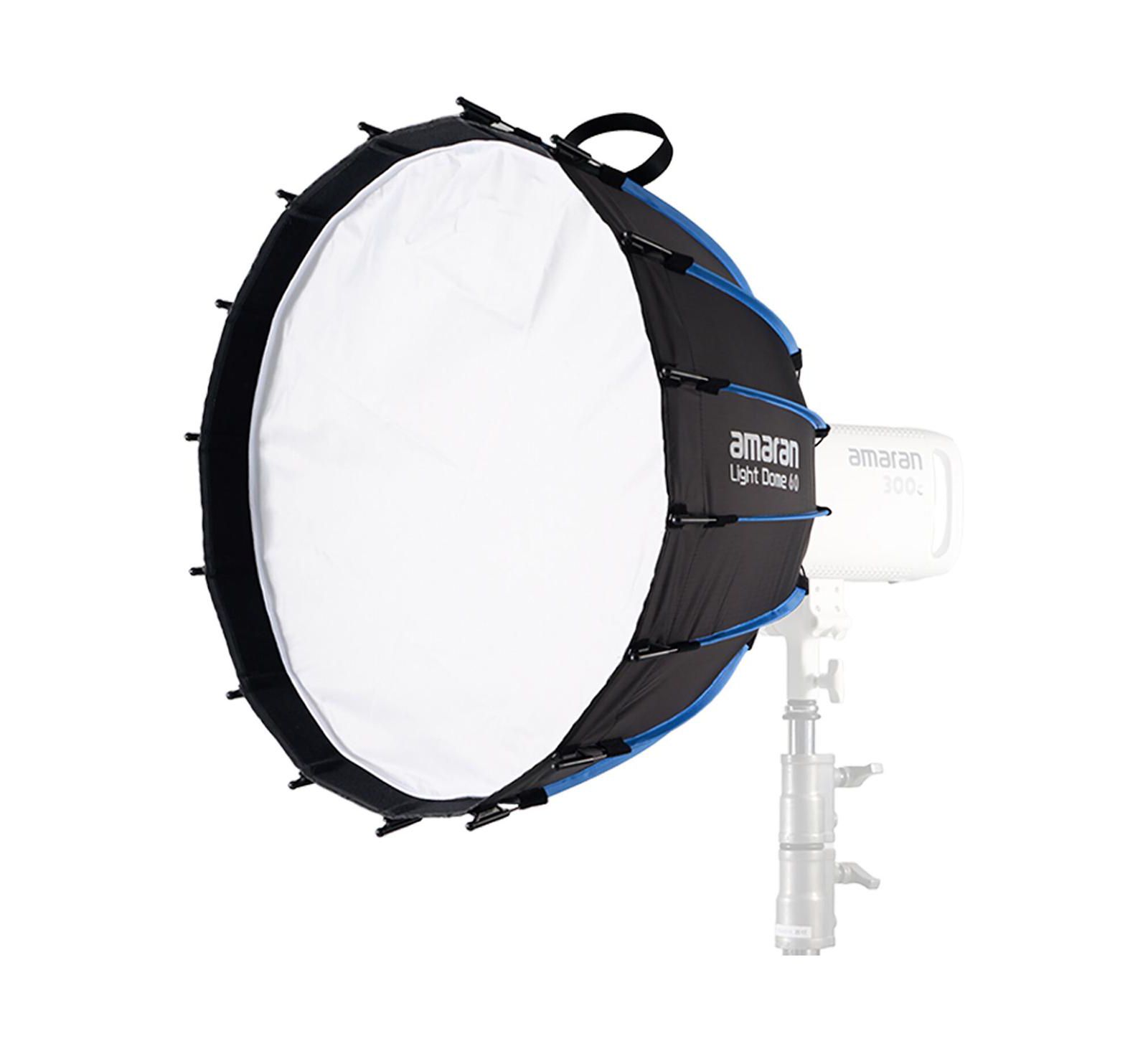 Софтбокс amaran Light Dome 60 Bowens Mount, 2'