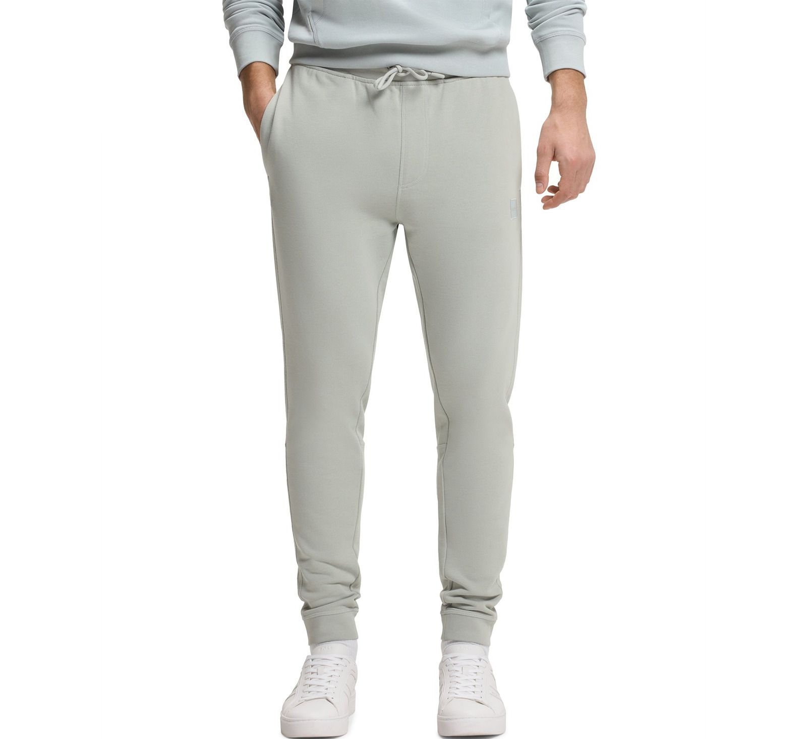 Мужские спортивные брюки BOSS By Hugo Boss Cotton-Terry с логотипом